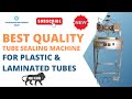 SEMI AUTOMATIC PNEUMATIC TUBE SEALING MACHINE