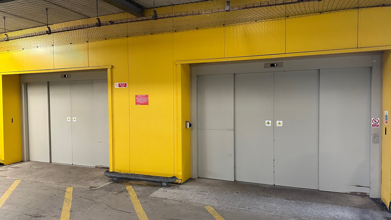 Schindler Lifts (1 Modded by Classic) at IKEA in Belfast