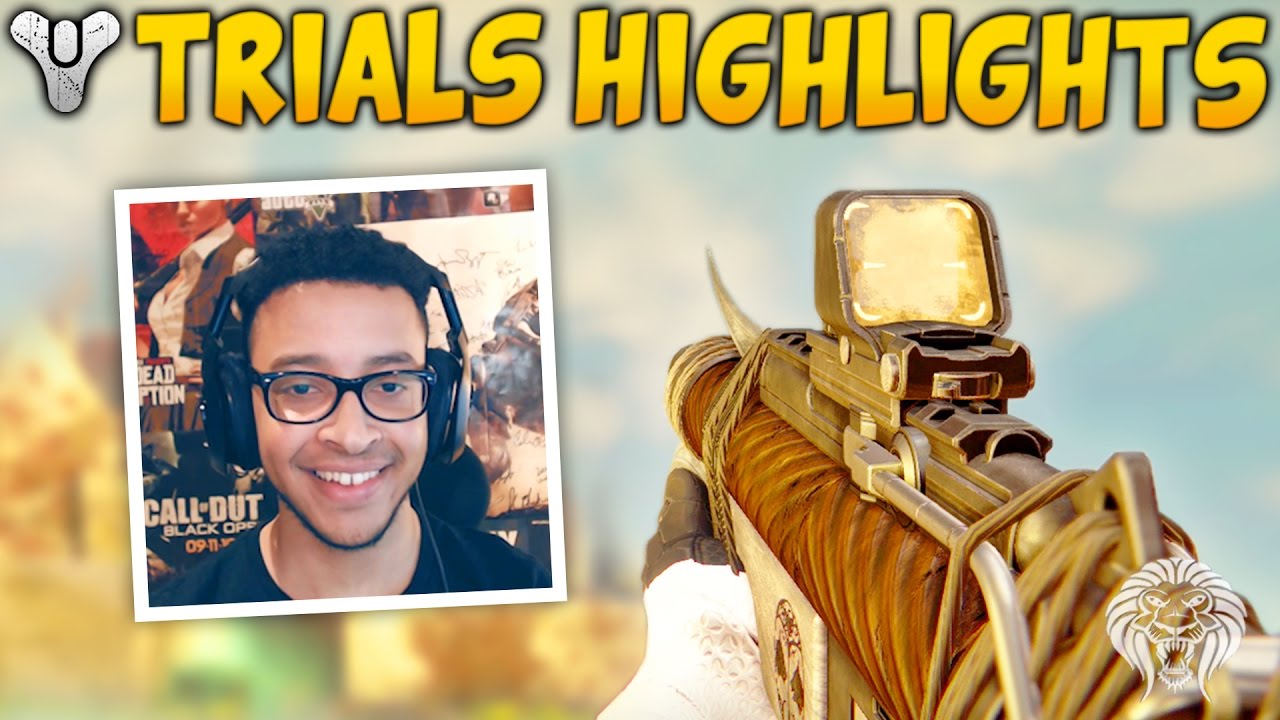 Destiny: Trials of Osiris Flawless “AMAZING LIGHTHOUSE LOOT!” (Rise of Iron Trials Highlights) destiny news 2