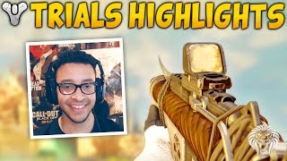 Destiny: Trials of Osiris Flawless “AMAZING LIGHTHOUSE LOOT!” (Rise of Iron Trials Highlights)