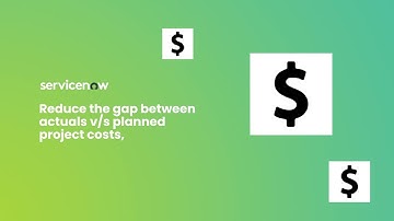 ServiceNow Project Portfolio Management (PPM) + Aavenir Invoiceflow