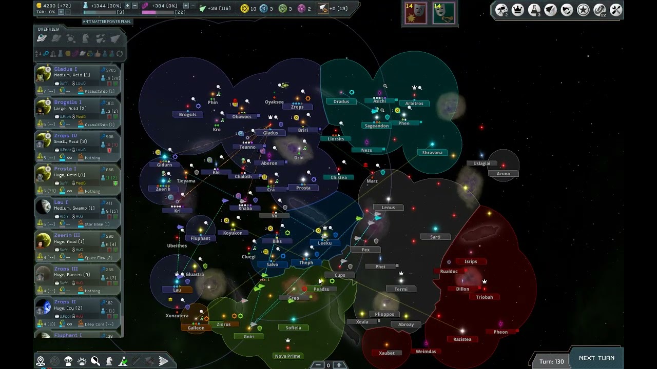 Interstellar Space Genesis Evolving Empires  Lets Play S14 Sulak Impossible Difficulty  Ep02/02