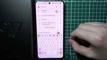 Realme GT 7 Pro - How to Use Voice Typing