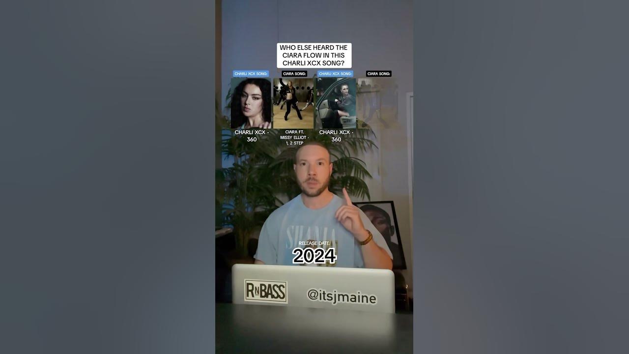 Did Anyone Notice In Charli XCX “360” That She Used A Ciara Flow? #shorts #charlixcx