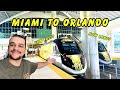 My experience on brightlines first day from miami to orlando