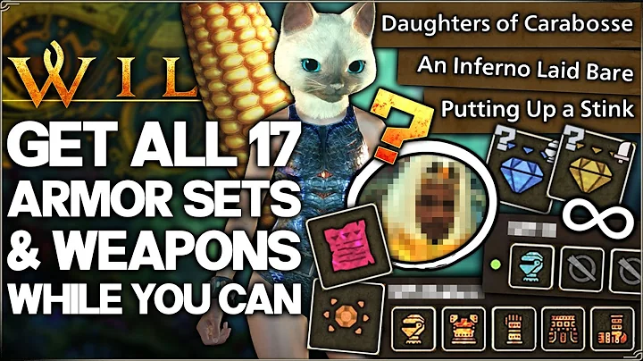 Monster Hunter Wilds - 17 IMPORTANT Event Quests You NEED to Do - Best Weapons & Armor Guide!