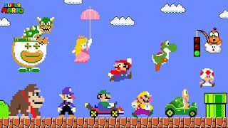 King Rabbit: Mario's Mushroom Kingdom Race