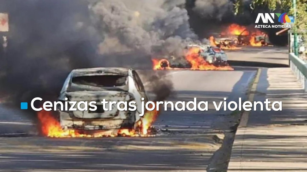 Violencia tras caída del CJNG en la carretera Guadalajara-Tepic