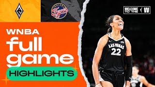 Las Vegas Aces Vs Indiana Fever Full Game Highlights May 25 2024