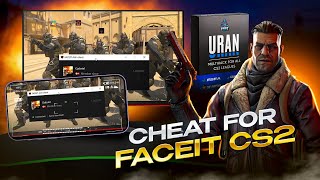 PRIVATE CHEAT FOR FACEIT CS2 + RECORDING ON PHONE