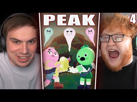 ГЛЕБ ИГРАЕТ в PEAK #4 / ОБНОВЛЕНИЕ (Хелин, Лиза, Формикс, Танкзор, Poisonika) | Sasavot