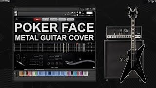 Download lagu Poker Face - Metal Cover/Guitar Cover