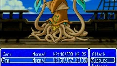 Final Fallacy (RPG Maker 2000 game) Part 16: Metal Kraken