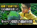 全滅寸前の100t農家のキャベツ生育＆反省会。収穫しながら今年の栽培を共有しましょう