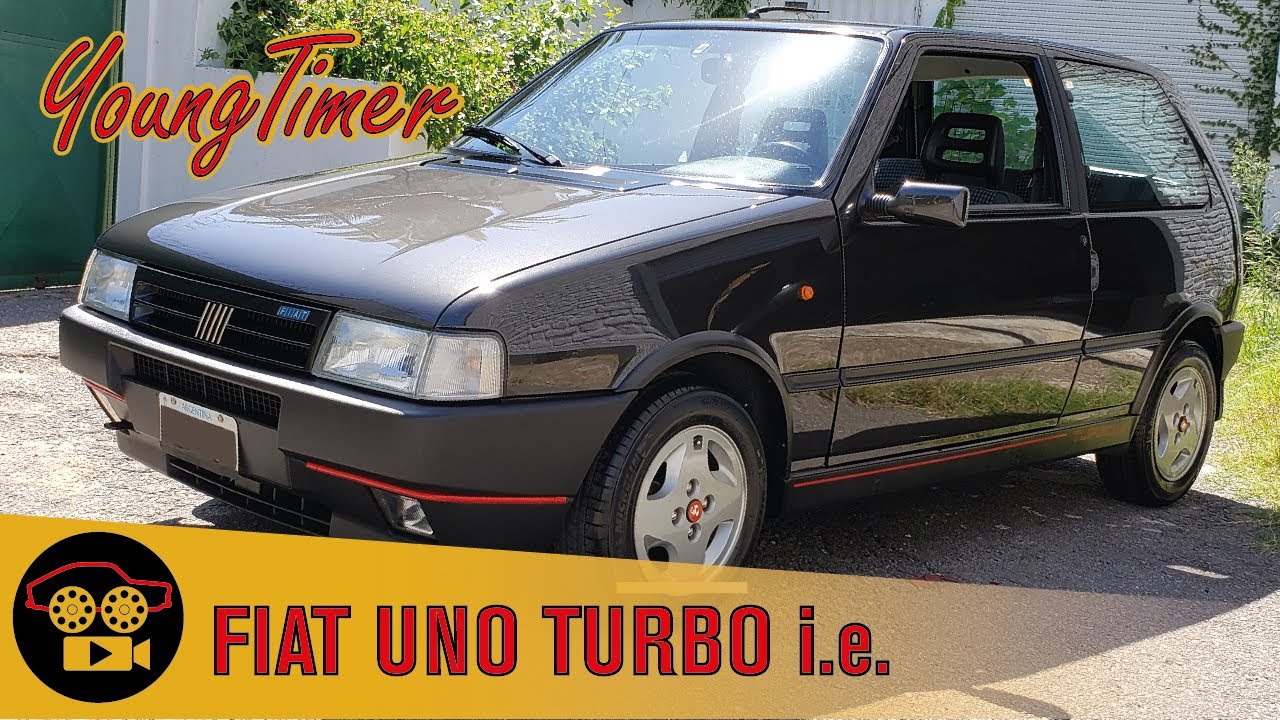 INFORME COMPLETO Fiat Uno Turbo i.e. 1993 Colore Nero Metallizzato 602
