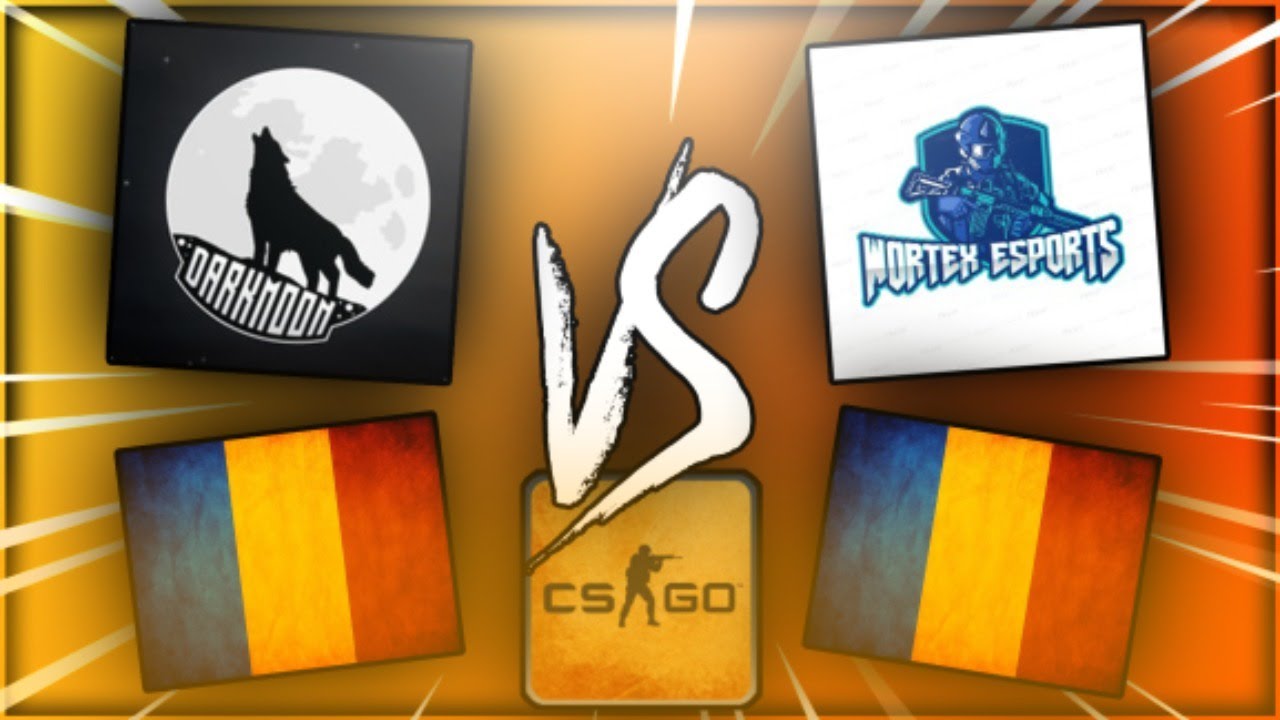 🔴(LIVE CS:GO ROMANIA) , DarkMoon Gaming (RO) VS Wortex eSports (RO) *AMICAL* !