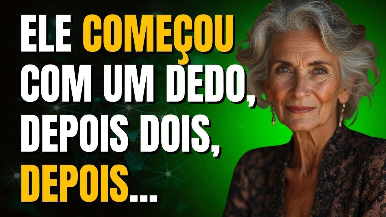 ACHEI QUE ESTAVA VELHA DEMAIS….