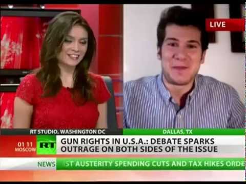 Steven Crowder Argues Gun Rights - YouTube