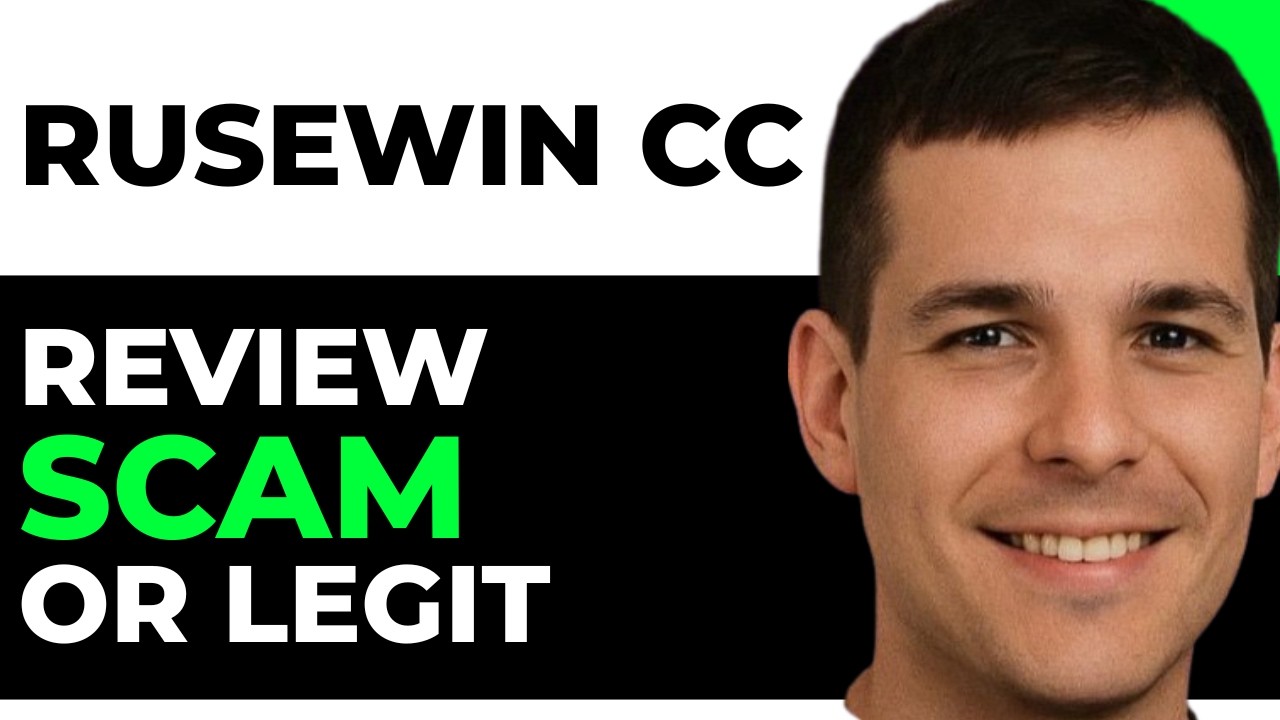 Russwin Ru4 Rusewin cc Review: Rusewin Scam or Legit? - YouTube