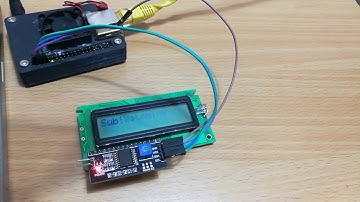 LCD 16x2 I2C|Orange Pi|Linux|Full Tutorial