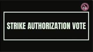 GSOC-UAW Strike Authorization Vote Explainer