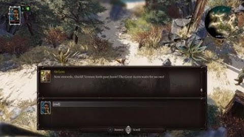 Divinity: Original Sin 2 - Sir Lora the Squirrel Knight