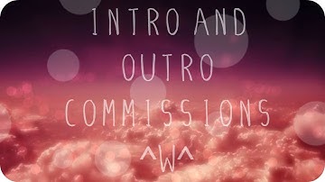 Animal Jam Intro and Outro Commissions |OPEN|