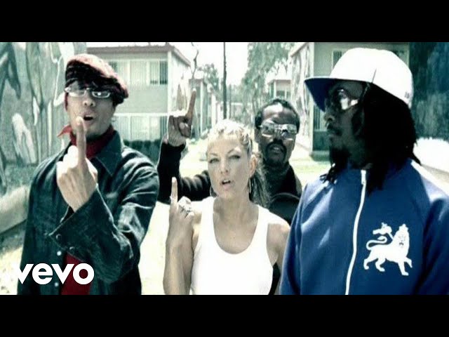 THE BLACK EYED PEAS - WHERE IS THE LOVE?