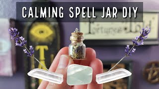DIY Spell Jar | Calming | Wicked Crafts