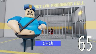 Roblox Gameplay: New Barry Prison Obby  Part 65#roblox #gameplay#obby