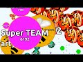 AGARIO DECIDED TO TROLL ME? EPIC AGARIO 42,000+ SCORE TAKEOVER ( Agar.io Solo & Team Gameplay )