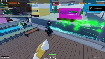 ROBLOX | A Bizarre Day | exploiter caught for No Cool Down