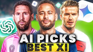 AI picked THE BEST PLAYER in Each Club's History