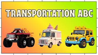 Quick ABC Learning – Transportation Vehicles for Toddlers