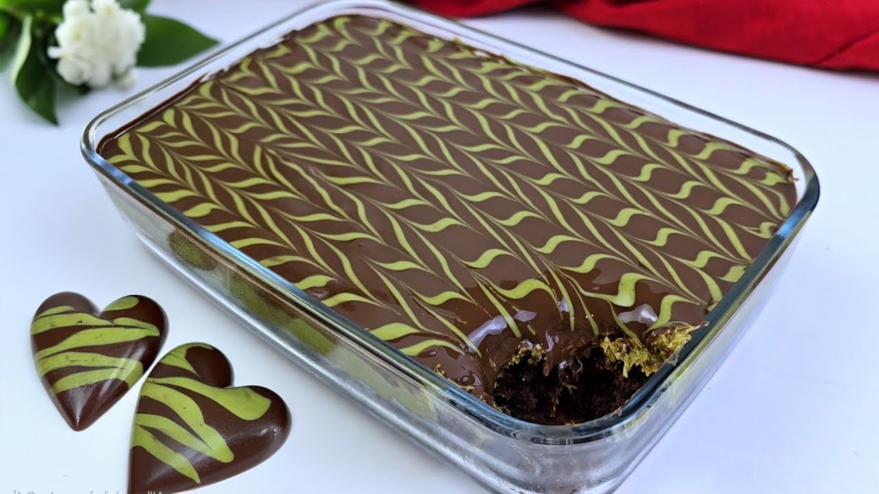 كيكة دبي بطريقة مبسطة و سهلة جدا و البنة روعة 😋 حضريها لعايلتك و اسمتعو بالبنة الخيالية