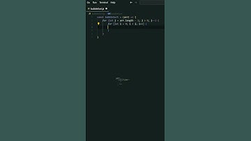 Пузырьковая сортировка | Что такое пузырьковая сортировка (практика) #shorts #javascript