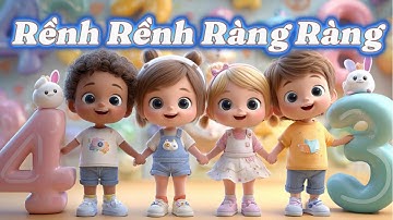 Rềnh rềnh ràng ràng - Nhạc Thiếu Nhi Vui Nhộn - Bài Hát Thiếu Nhi  - Nhạc Thiếu Nhi Remix