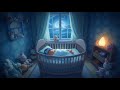 Peaceful Lullaby for Babies 🌙 | Relaxing Sleep Music &amp; Gentle Moonlight (1 Hour Loop)