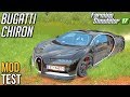 Bugatti Chiron [MOD TEST] - Farming Simulator 17 | (100k subów special)
