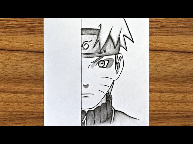 A cute drawing for Naruto Uzumaki🥰👉👈💕 : r/drawing