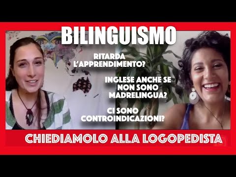 Video: Come Crescere Un Bambino Bilingue