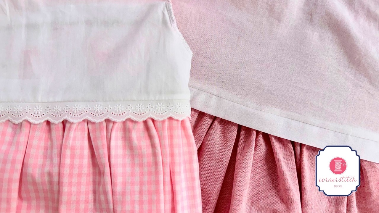 Refined Finish for Bodice Lining