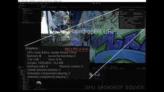 【HU ANIME】RaindropFX for URP V1.5.0