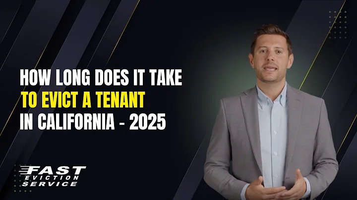 How Long Does It Take to Evict a Tenant in California – 2025