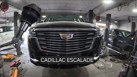 lower ball joint replacement ... cadillac escalade - tahoe - gmc yukon (torque specs)