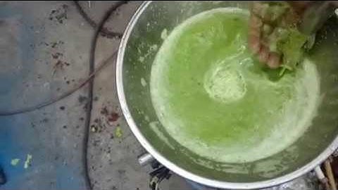 JML-80 colloid mill use for vegetables grinding