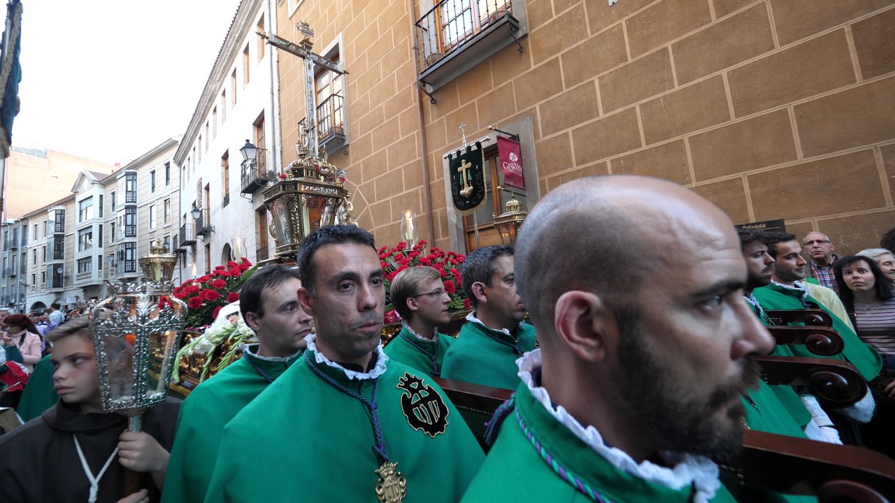 Procesión del Lignum Crucis 2017 _ 4K UHD