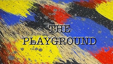 The Playground : A Backyard Demo