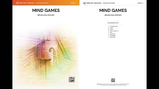 Mind Games, by Brian Balmages – Score & Sound