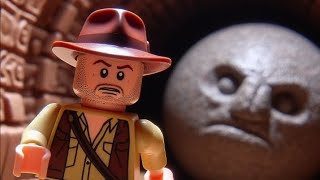 Indiana Jones, Raiders of the Lost Ark in LEGO @ DYNAMICDADPRODUCKTIONS